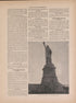 View of Statue of Liberty and Text from Atlas of Doniphan County, Kansas : Containing Maps of Townships of the County, Maps of State, United States and World : Farmers Directory, Analysis of the System of U.S. Land Surveys 1927 by Relic Map Company