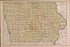 Iowa from Atlas of Doniphan County, Kansas : Containing Maps of Townships of the County, Maps of State, United States and World : Farmers Directory, Analysis of the System of U.S. Land Surveys 1927 by Relic Map Company
