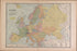 Europe from Atlas of Doniphan County, Kansas : Containing Maps of Townships of the County, Maps of State, United States and World : Farmers Directory, Analysis of the System of U.S. Land Surveys 1927 by Relic Map Company