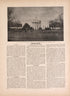 Rear View of the White House and Text from Atlas of Doniphan County, Kansas : Containing Maps of Townships of the County, Maps of State, United States and World : Farmers Directory, Analysis of the System of U.S. Land Surveys 1927 by Relic Map Company