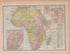 Africa from Atlas of Doniphan County, Kansas : Containing Maps of Townships of the County, Maps of State, United States and World : Farmers Directory, Analysis of the System of U.S. Land Surveys 1927 by Relic Map Company
