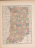 Indiana from Atlas of Doniphan County, Kansas : Containing Maps of Townships of the County, Maps of State, United States and World : Farmers Directory, Analysis of the System of U.S. Land Surveys 1927 by Relic Map Company