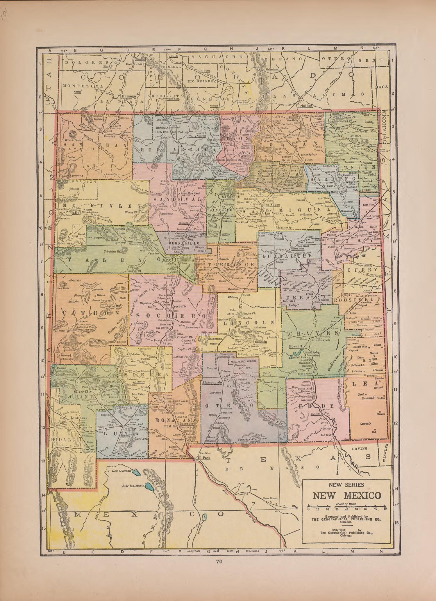 This old map of Doniphan County, Kansas,  was created by Anderson Publishing Company|Burgoyne, Alan H. (Alan Hughes)|James, George Wharton|Peake, Elmore Elliott in 1927