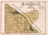Township 1 South, Range 19 and 20 East from Atlas of Doniphan County, Kansas : Containing Maps of Townships of the County, Maps of State, United States and World : Farmers Directory, Analysis of the System of U.S. Land Surveys 1927 by Relic Map Company