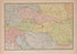 Austria, Hungary, Czecho- Slovakia from Atlas of Doniphan County, Kansas : Containing Maps of Townships of the County, Maps of State, United States and World : Farmers Directory, Analysis of the System of U.S. Land Surveys 1927 by Relic Map Company
