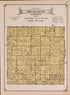 Township 4 South, Range 20 East from Atlas of Doniphan County, Kansas : Containing Maps of Townships of the County, Maps of State, United States and World : Farmers Directory, Analysis of the System of U.S. Land Surveys 1927 by Relic Map Company