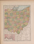 Ohio from Atlas of Doniphan County, Kansas : Containing Maps of Townships of the County, Maps of State, United States and World : Farmers Directory, Analysis of the System of U.S. Land Surveys 1927 by Relic Map Company