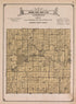 Township 3 South, Range 21 East from Atlas of Doniphan County, Kansas : Containing Maps of Townships of the County, Maps of State, United States and World : Farmers Directory, Analysis of the System of U.S. Land Surveys 1927 by Relic Map Company