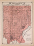 Township 4 and 5 South- Range 21 East from Atlas of Doniphan County, Kansas : Containing Maps of Townships of the County, Maps of State, United States and World : Farmers Directory, Analysis of the System of U.S. Land Surveys 1927 by Relic Map Company