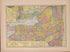 New York from Atlas of Doniphan County, Kansas : Containing Maps of Townships of the County, Maps of State, United States and World : Farmers Directory, Analysis of the System of U.S. Land Surveys 1927 by Relic Map Company