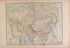 Asia from Atlas of Doniphan County, Kansas : Containing Maps of Townships of the County, Maps of State, United States and World : Farmers Directory, Analysis of the System of U.S. Land Surveys 1927 by Relic Map Company