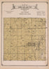 Township 2 South, Range 19 East from Atlas of Doniphan County, Kansas : Containing Maps of Townships of the County, Maps of State, United States and World : Farmers Directory, Analysis of the System of U.S. Land Surveys 1927 by Relic Map Company