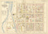5th Ward Reading Berks County, Pa., 1884 from Property and Insurance Atlas of the City of Reading, Berks County, Pennsylvania. : from Official Records and Actual Surveys by Relic Map Company