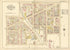 Plate 3: Part of 2nd Ward Reading, Berks County, Pa., 1884 from Property and Insurance Atlas of the City of Reading, Berks County, Pennsylvania. : from Official Records and Actual Surveys by Relic Map Company