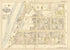 Plate 2: Part of 1st Ward Reading, Berks County, Pa., 1884 from Property and Insurance Atlas of the City of Reading, Berks County, Pennsylvania. : from Official Records and Actual Surveys by Relic Map Company