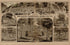 Healing Springs Bath County from Illustrated Atlas of the City of Richmond, Va 1877 by Relic Map Company