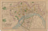 Key Map from Illustrated Atlas of the City of Richmond, Va 1877 by Relic Map Company