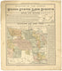 Analysis of the System of United States Land Surveys from Plat Book of Pike County, Illinois 1895 by Relic Map Company