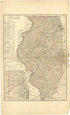 Illinois from Plat Book of Pike County, Illinois 1895 by Relic Map Company