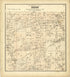 Map of Akan from Atlas of Richland County, Wisconsin : Drawn from Actual Surveys and the County Records to Which Is Added a Rail Road & Sectional Map of the State of Wisconsin 1874 by Relic Map Company