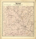 Map of Bloom from Atlas of Richland County, Wisconsin : Drawn from Actual Surveys and the County Records to Which Is Added a Rail Road & Sectional Map of the State of Wisconsin 1874 by Relic Map Company