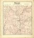 Map of Willow from Atlas of Richland County, Wisconsin : Drawn from Actual Surveys and the County Records to Which Is Added a Rail Road & Sectional Map of the State of Wisconsin 1874 by Relic Map Company