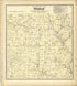 Map of Sylvan from Atlas of Richland County, Wisconsin : Drawn from Actual Surveys and the County Records to Which Is Added a Rail Road & Sectional Map of the State of Wisconsin 1874 by Relic Map Company