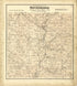 Map of Rockbridge from Atlas of Richland County, Wisconsin : Drawn from Actual Surveys and the County Records to Which Is Added a Rail Road & Sectional Map of the State of Wisconsin 1874 by Relic Map Company