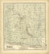 Map of Eagle from Atlas of Richland County, Wisconsin : Drawn from Actual Surveys and the County Records to Which Is Added a Rail Road & Sectional Map of the State of Wisconsin 1874 by Relic Map Company
