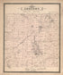 Map of Addison from Illustrated Atlas of Oakland County, Michigan : Compiled from Official Records and Local Inspections 1896 by Relic Map Company