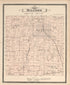 Map of Milford from Illustrated Atlas of Oakland County, Michigan : Compiled from Official Records and Local Inspections 1896 by Relic Map Company