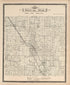 Map of Royal Oak from Illustrated Atlas of Oakland County, Michigan : Compiled from Official Records and Local Inspections 1896 by Relic Map Company