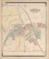 Map of Birmingham from Illustrated Atlas of Oakland County, Michigan : Compiled from Official Records and Local Inspections 1896 by Relic Map Company