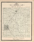 Map of Lyon from Illustrated Atlas of Oakland County, Michigan : Compiled from Official Records and Local Inspections 1896 by Relic Map Company