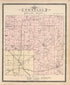 Map of Pontiac from Illustrated Atlas of Oakland County, Michigan : Compiled from Official Records and Local Inspections 1896 by Relic Map Company