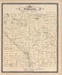 Map of Oakland from Illustrated Atlas of Oakland County, Michigan : Compiled from Official Records and Local Inspections 1896 by Relic Map Company