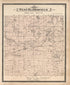 Map of West Bloomfield from Illustrated Atlas of Oakland County, Michigan : Compiled from Official Records and Local Inspections 1896 by Relic Map Company