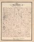 Map of Brandon from Illustrated Atlas of Oakland County, Michigan : Compiled from Official Records and Local Inspections 1896 by Relic Map Company