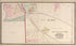 Part of the 1st & 2nd Wards - Map of the City of Pontiac from Illustrated Atlas of Oakland County, Michigan : Compiled from Official Records and Local Inspections 1896 by Relic Map Company