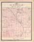 Map of Novi from Illustrated Atlas of Oakland County, Michigan : Compiled from Official Records and Local Inspections 1896 by Relic Map Company