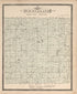 Map of Groveland from Illustrated Atlas of Oakland County, Michigan : Compiled from Official Records and Local Inspections 1896 by Relic Map Company