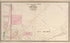 Part of the 3rd & 4th Wards - Map of the City of Pontiac from Illustrated Atlas of Oakland County, Michigan : Compiled from Official Records and Local Inspections 1896 by Relic Map Company
