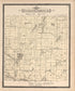 Map of Independence from Illustrated Atlas of Oakland County, Michigan : Compiled from Official Records and Local Inspections 1896 by Relic Map Company