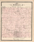 Map of Holly from Illustrated Atlas of Oakland County, Michigan : Compiled from Official Records and Local Inspections 1896 by Relic Map Company