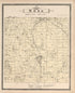 Map of Rose from Illustrated Atlas of Oakland County, Michigan : Compiled from Official Records and Local Inspections 1896 by Relic Map Company