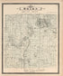 Map of Orion from Illustrated Atlas of Oakland County, Michigan : Compiled from Official Records and Local Inspections 1896 by Relic Map Company