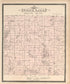 Map of White Lake from Illustrated Atlas of Oakland County, Michigan : Compiled from Official Records and Local Inspections 1896 by Relic Map Company