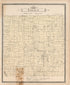 Map of Troy from Illustrated Atlas of Oakland County, Michigan : Compiled from Official Records and Local Inspections 1896 by Relic Map Company