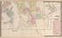 Orion; Milford; Waterford; Mathewsville from Illustrated Atlas of Oakland County, Michigan : Compiled from Official Records and Local Inspections 1896 by Relic Map Company
