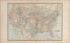 United States from Illustrated Atlas of Oakland County, Michigan : Compiled from Official Records and Local Inspections 1896 by Relic Map Company
